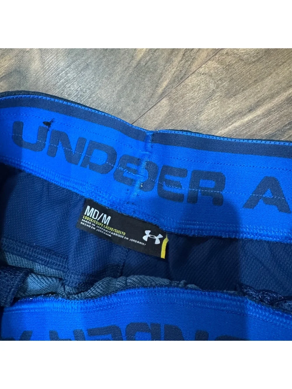Under Armour train comfort